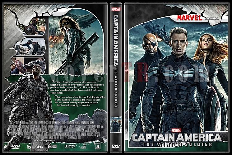 Captain America (Collection) - Custom Dvd Cover Set - English [2011-2014]-captain_america_2jpg