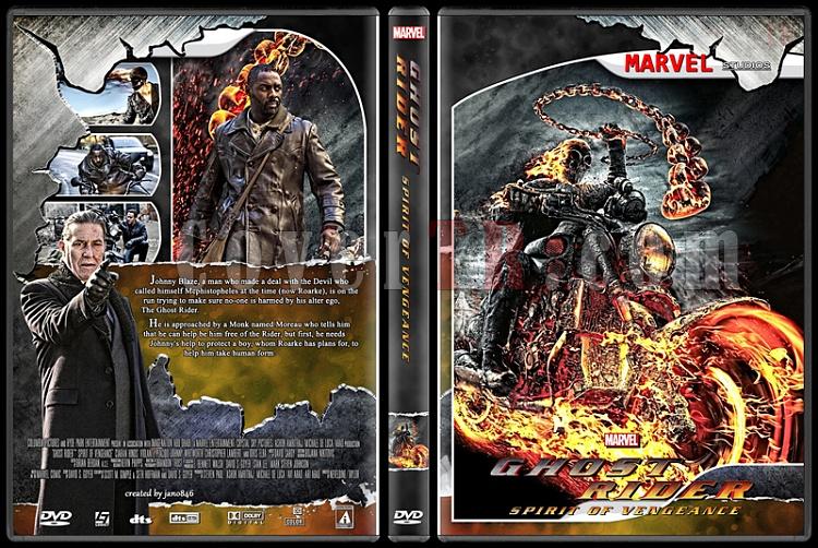 Ghost Rider Collection - Custom Dvd Cover - English [2007-2011]-ghost_rider_spirit_of_vengeance1jpg