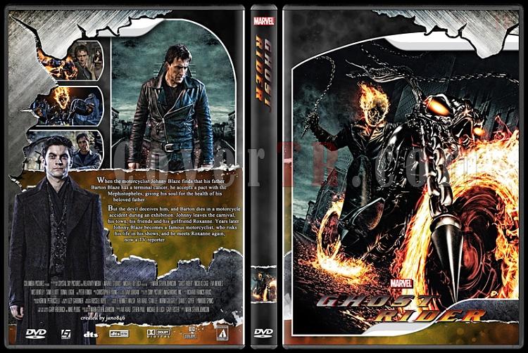 Ghost Rider Collection - Custom Dvd Cover - English [2007-2011]-ghost_rider0jpg