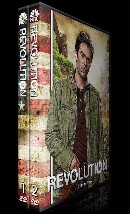 Revolution (Season 1-2) - Custom Dvd Cover Set - English [2012-2014]-revolution-season-1-2jpg