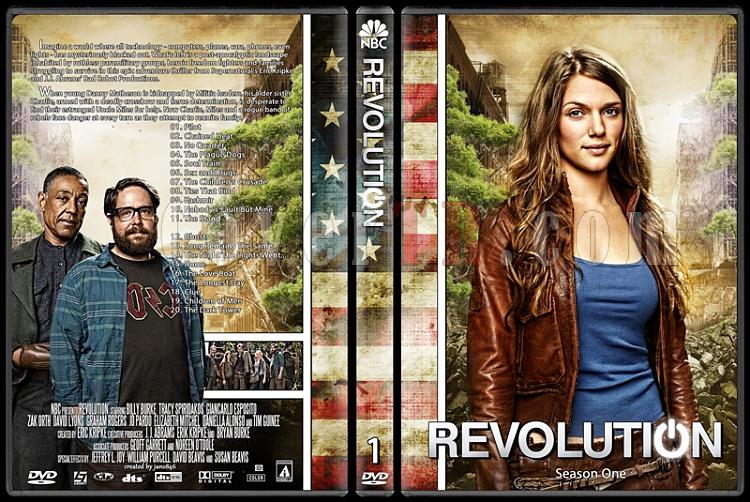 Revolution (Season 1-2) - Custom Dvd Cover Set - English [2012-2014]-revolution-season-1jpg