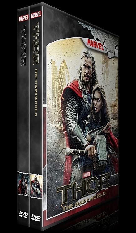 Thor (Collection) - Custom Dvd Cover Set - English [2011-2013]-thor_1-2jpg