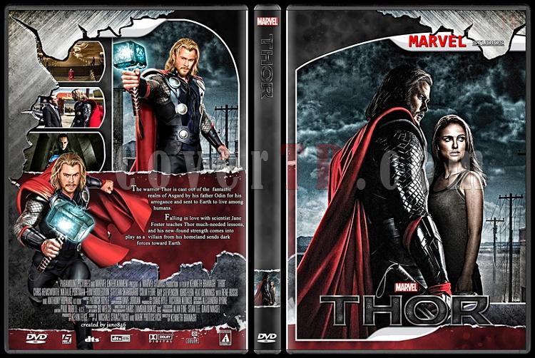 Thor (Collection) - Custom Dvd Cover Set - English [2011-2013]-thorjpg