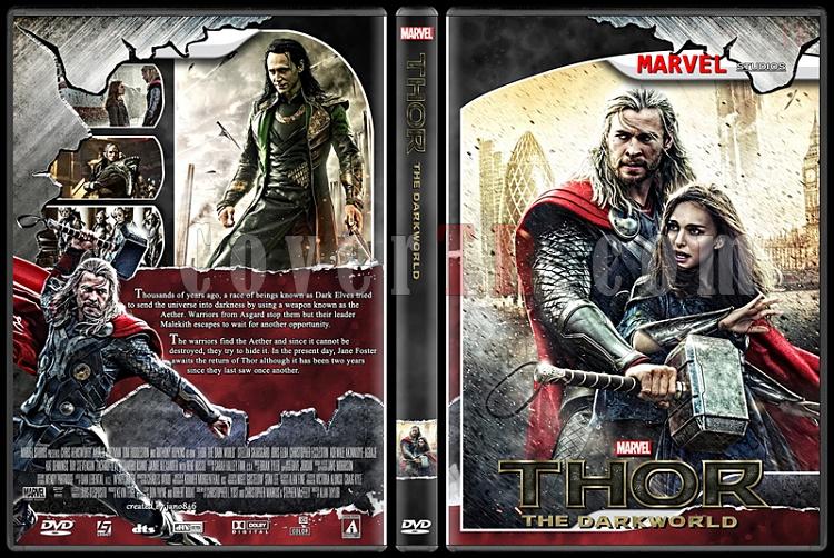 Thor (Collection) - Custom Dvd Cover Set - English [2011-2013]-thor_2jpg