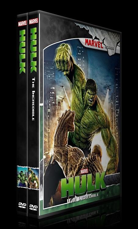 Hulk (Collection) - Custom Dvd Cover Set - English [2003-2008]-hulk_1-2jpg