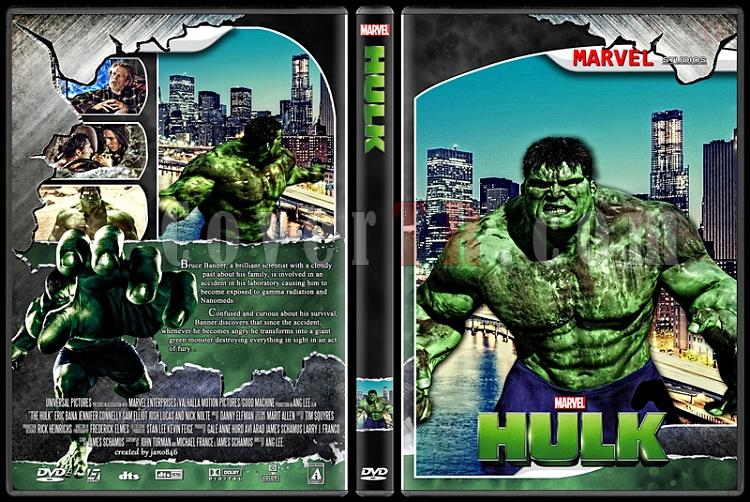 Hulk (Collection) - Custom Dvd Cover Set - English [2003-2008]-hulk0jpg