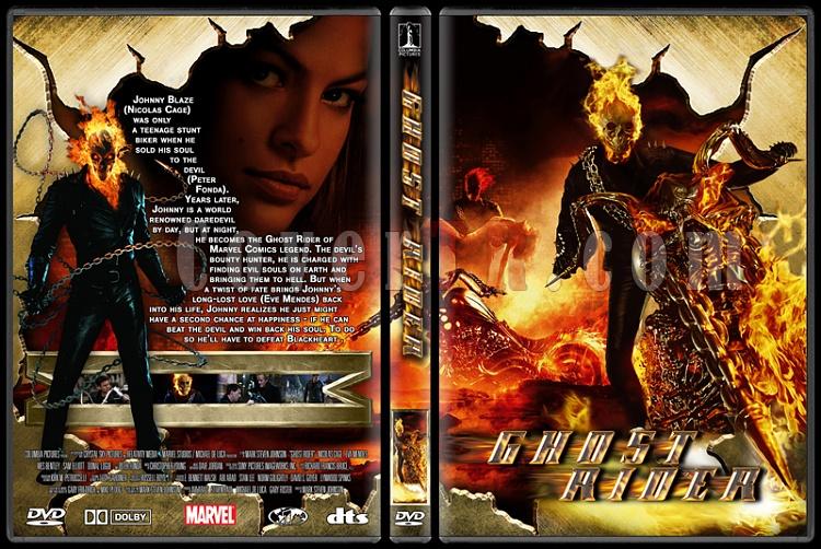 Ghost Rider Collection - Custom Dvd Cover - English [2007-2011]-ghost_riderjpg