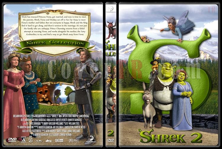 Shrek 2 Dvd Cover