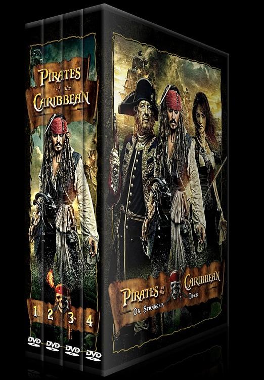 Pirates of the Caribbean Collection - Custom Dvd Cover - English [2003-2011]-pirates_of_the_caribbean_1-4jpg