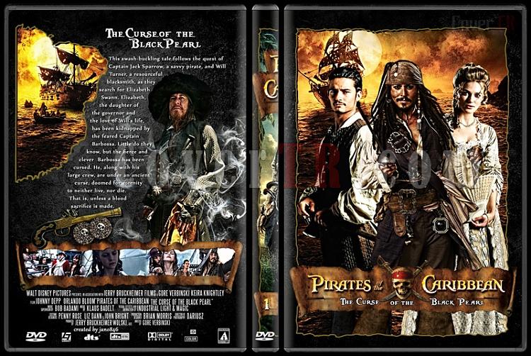 Pirates of the Caribbean Collection - Custom Dvd Cover - English [2003-2011]-pirates_of_the_caribbean_1jpg