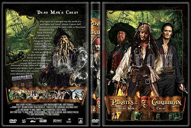 Pirates of the Caribbean Collection - Custom Dvd Cover - English [2003-2011]-pirates_of_the_caribbean_2jpg