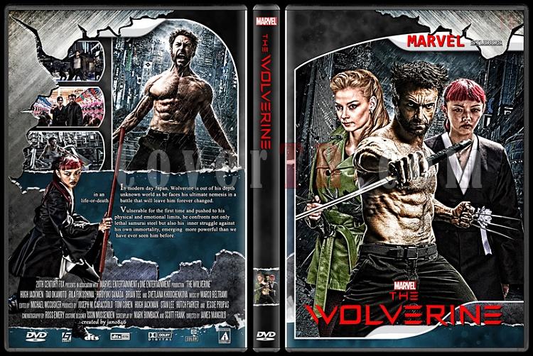 X-Men and The Wolverine Collection - Custom Dvd Cover Set - English [2000-2014]-the_wolverinejpg