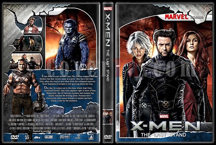 X-Men and The Wolverine Collection - Custom Dvd Cover Set - English [2000-2014]-x-men_the_last_standjpg