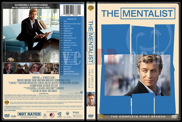 The Mentalist (Seasons 1-7) - Custom Dvd Cover Set - English [2008-2015]-mentalist-season-1jpg