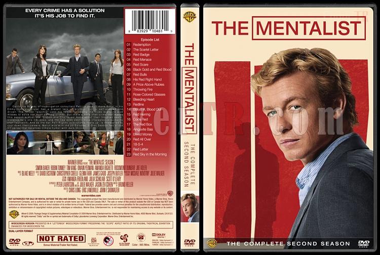 The Mentalist (Seasons 1-7) - Custom Dvd Cover Set - English [2008-2015]-mentalist-season-2jpg