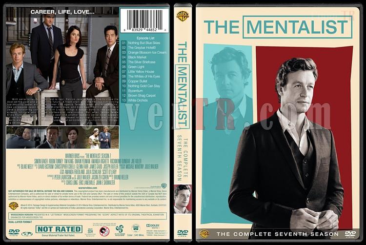 The Mentalist (Seasons 1-7) - Custom Dvd Cover Set - English [2008-2015]-mentalist-season-7jpg