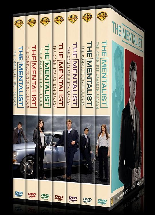 The Mentalist (Seasons 1-7) - Custom Dvd Cover Set - English [2008-2015]-0jpg