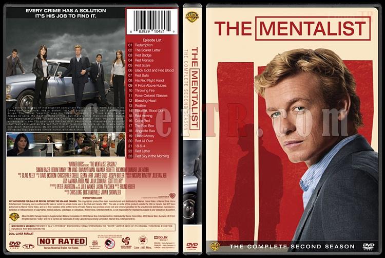 The Mentalist (Seasons 1-7) - Custom Dvd Cover Set - English [2008-2015]-2jpg