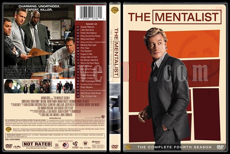 The Mentalist (Seasons 1-7) - Custom Dvd Cover Set - English [2008-2015]-4jpg