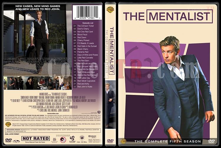 The Mentalist (Seasons 1-7) - Custom Dvd Cover Set - English [2008-2015]-5jpg