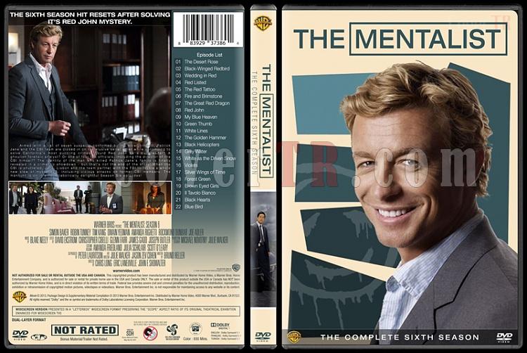 The Mentalist (Seasons 1-7) - Custom Dvd Cover Set - English [2008-2015]-6jpg