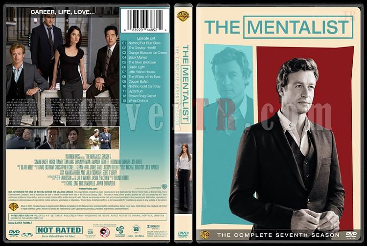 The Mentalist (Seasons 1-7) - Custom Dvd Cover Set - English [2008-2015]-7jpg