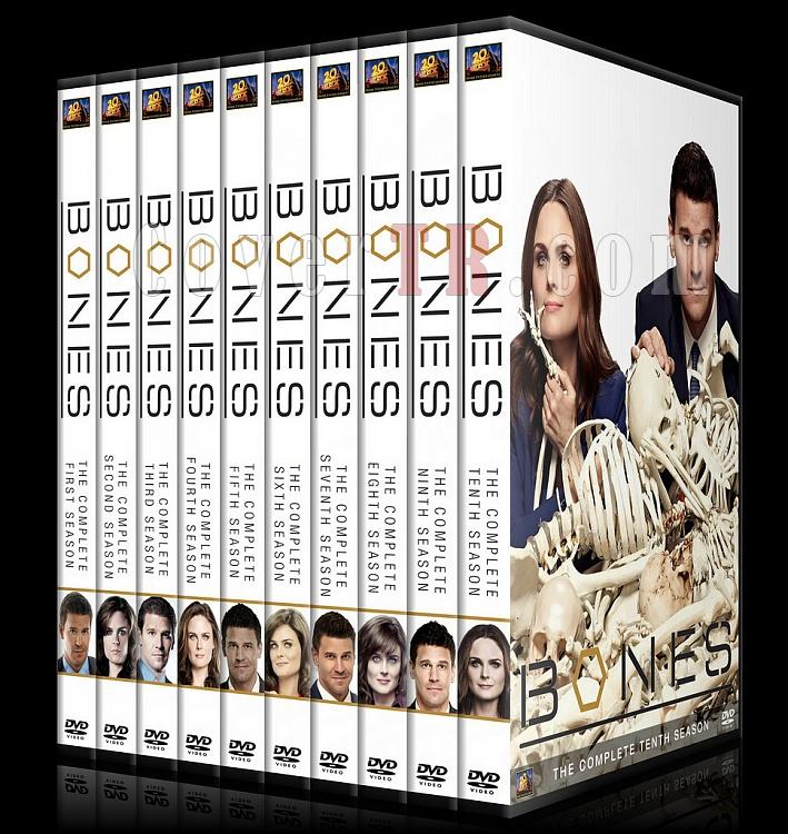 Bones (Seasons 1-10) - Custom Dvd Cover Set - English [2005-?]-00jpg