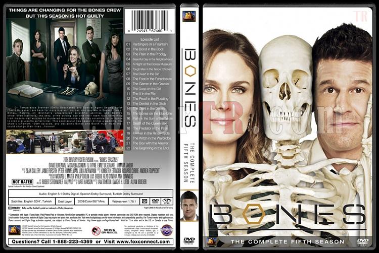 Bones (Seasons 1-10) - Custom Dvd Cover Set - English [2005-?]-bones-season-05jpg