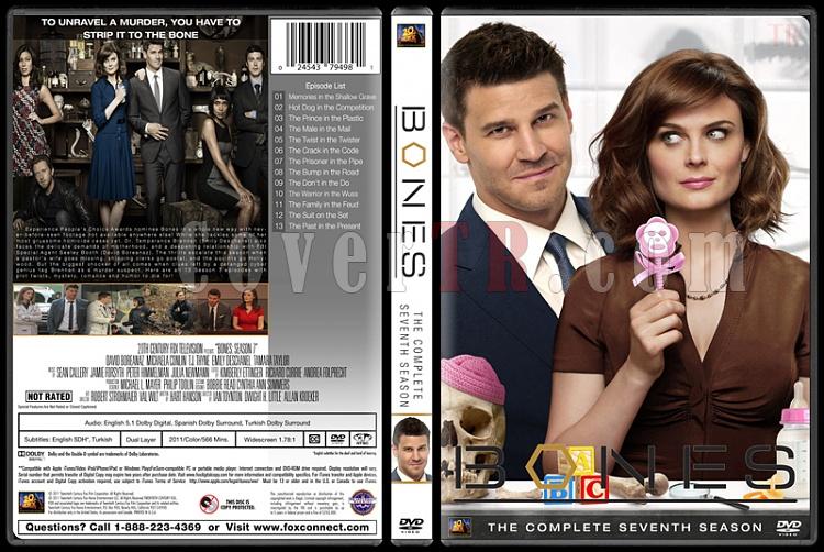 Bones (Seasons 1-10) - Custom Dvd Cover Set - English [2005-?]-bones-season-07jpg