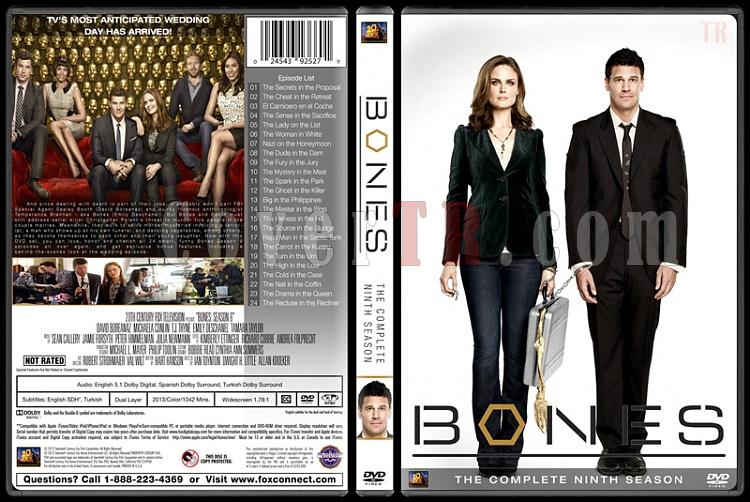 Bones (Seasons 1-10) - Custom Dvd Cover Set - English [2005-?]-bones-season-09jpg