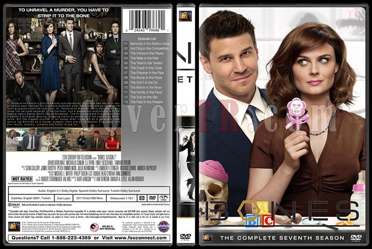 Bones (Seasons 1-10) - Custom Dvd Cover Set - English [2005-?]-bones-season-07jpg