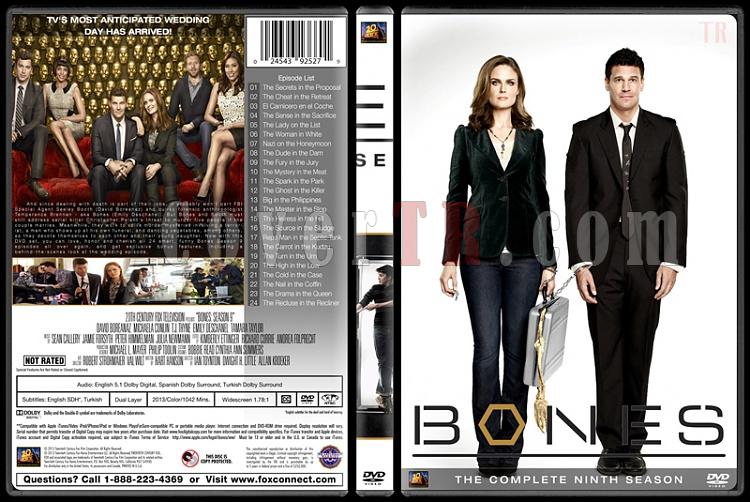 Bones (Seasons 1-10) - Custom Dvd Cover Set - English [2005-?]-bones-season-09jpg