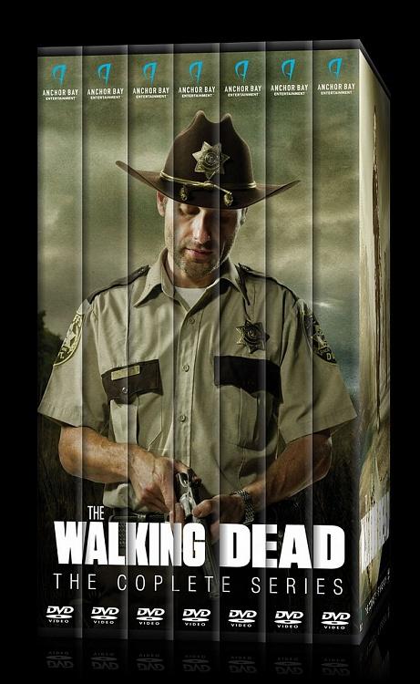 The Walking Dead (Seasons 1-6) - Custom Dvd Cover Set - English [2010-?]-00jpg