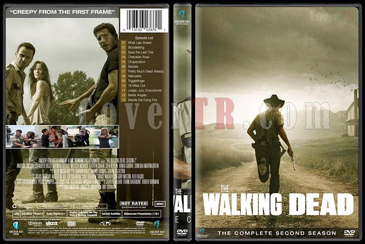 The Walking Dead (Seasons 1-6) - Custom Dvd Cover Set - English [2010-?]-season-2jpg