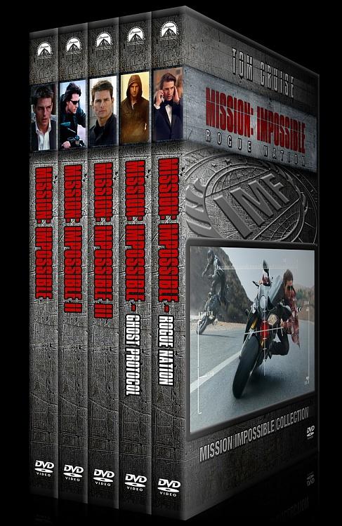 Mission: Impossible Collection - Custom Dvd Cover Set - English [1996-2015]-0jpg