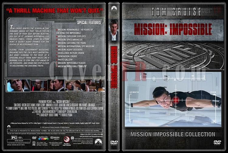 Mission: Impossible Collection - Custom Dvd Cover Set - English [1996-2015]-1jpg