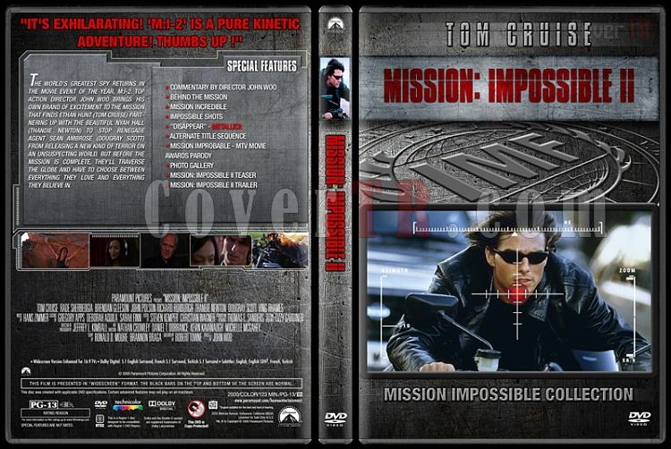 Mission: Impossible Collection - Custom Dvd Cover Set - English [1996-2015]-2jpg
