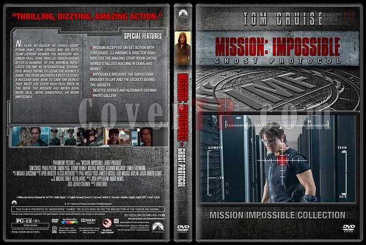 Mission: Impossible Collection - Custom Dvd Cover Set - English [1996-2015]-4jpg