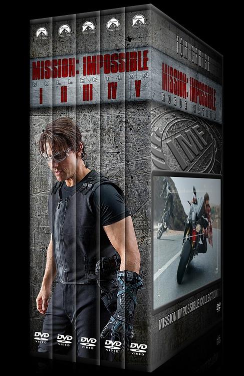 Mission: Impossible Collection - Custom Dvd Cover Set - English [1996-2015]-0jpg