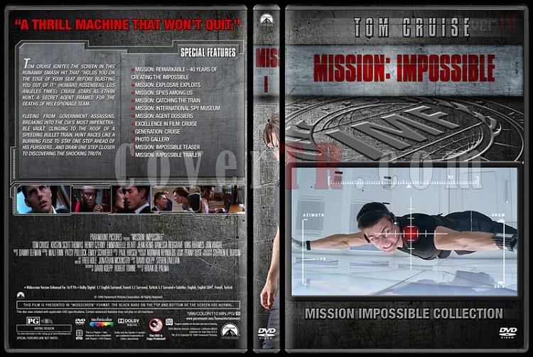 Mission: Impossible Collection - Custom Dvd Cover Set - English [1996-2015]-1jpg