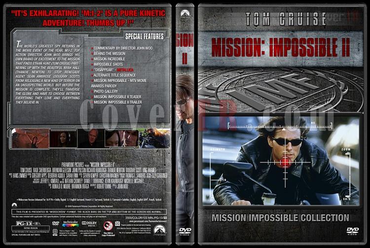 Mission: Impossible Collection - Custom Dvd Cover Set - English [1996-2015]-2jpg