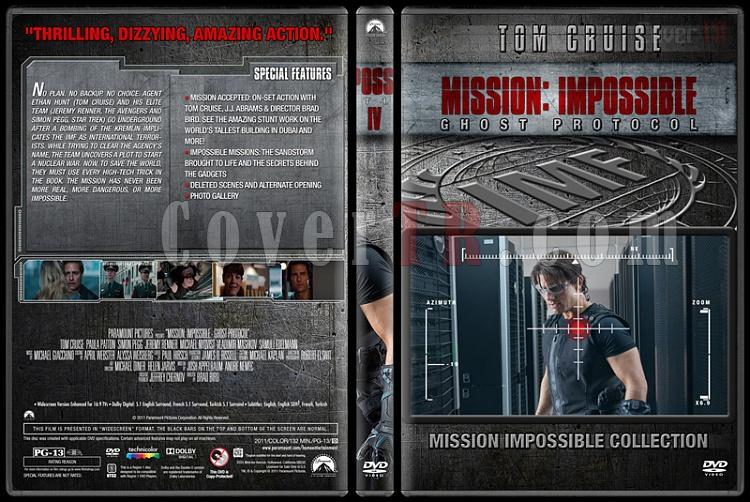 Mission: Impossible Collection - Custom Dvd Cover Set - English [1996-2015]-4jpg