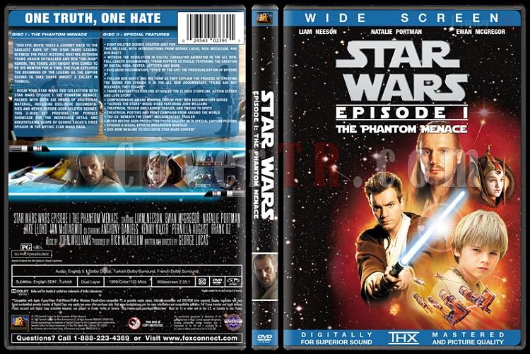 Star Wars Collection - Custom Dvd Cover Set - English [1977-2015]-1jpg