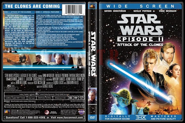 Star Wars Collection - Custom Dvd Cover Set - English [1977-2015]-2jpg