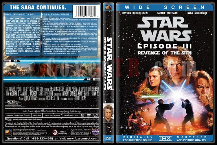 Star Wars Collection - Custom Dvd Cover Set - English [1977-2015]-3jpg