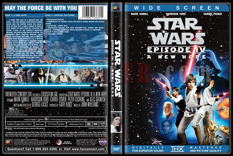 Star Wars Collection - Custom Dvd Cover Set - English [1977-2015]-4jpg