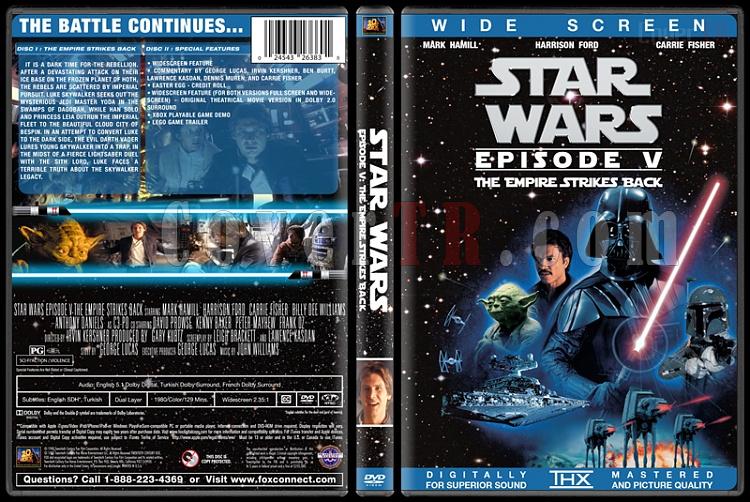 Star Wars Collection - Custom Dvd Cover Set - English [1977-2015]-5jpg