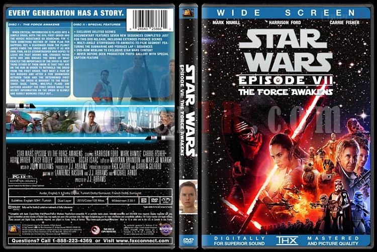 Star Wars Collection - Custom Dvd Cover Set - English [1977-2015]-7jpg