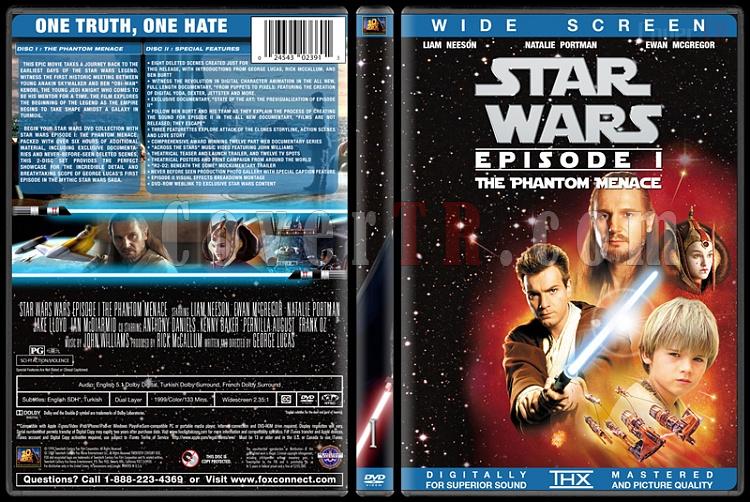 Star Wars Collection - Custom Dvd Cover Set - English [1977-2015]-1jpg