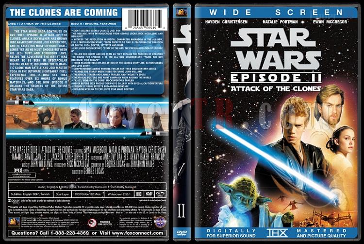 Star Wars Collection - Custom Dvd Cover Set - English [1977-2015]-2jpg